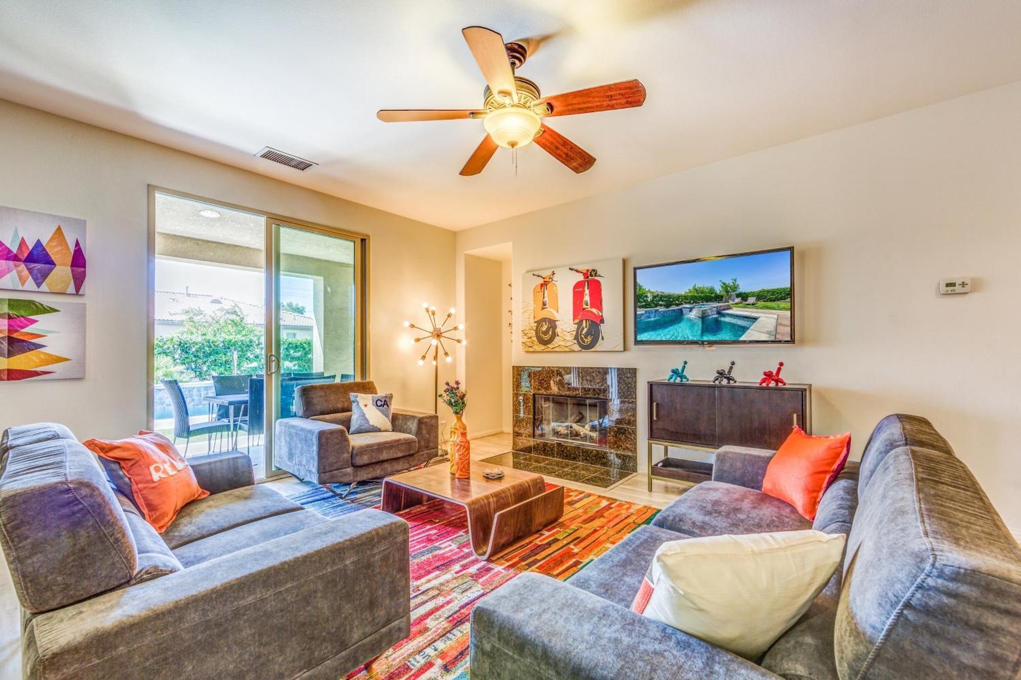 Magnolia By Avantstay Magnificent Coachella Valley Oasis W Pool Spa Indio Exterior photo