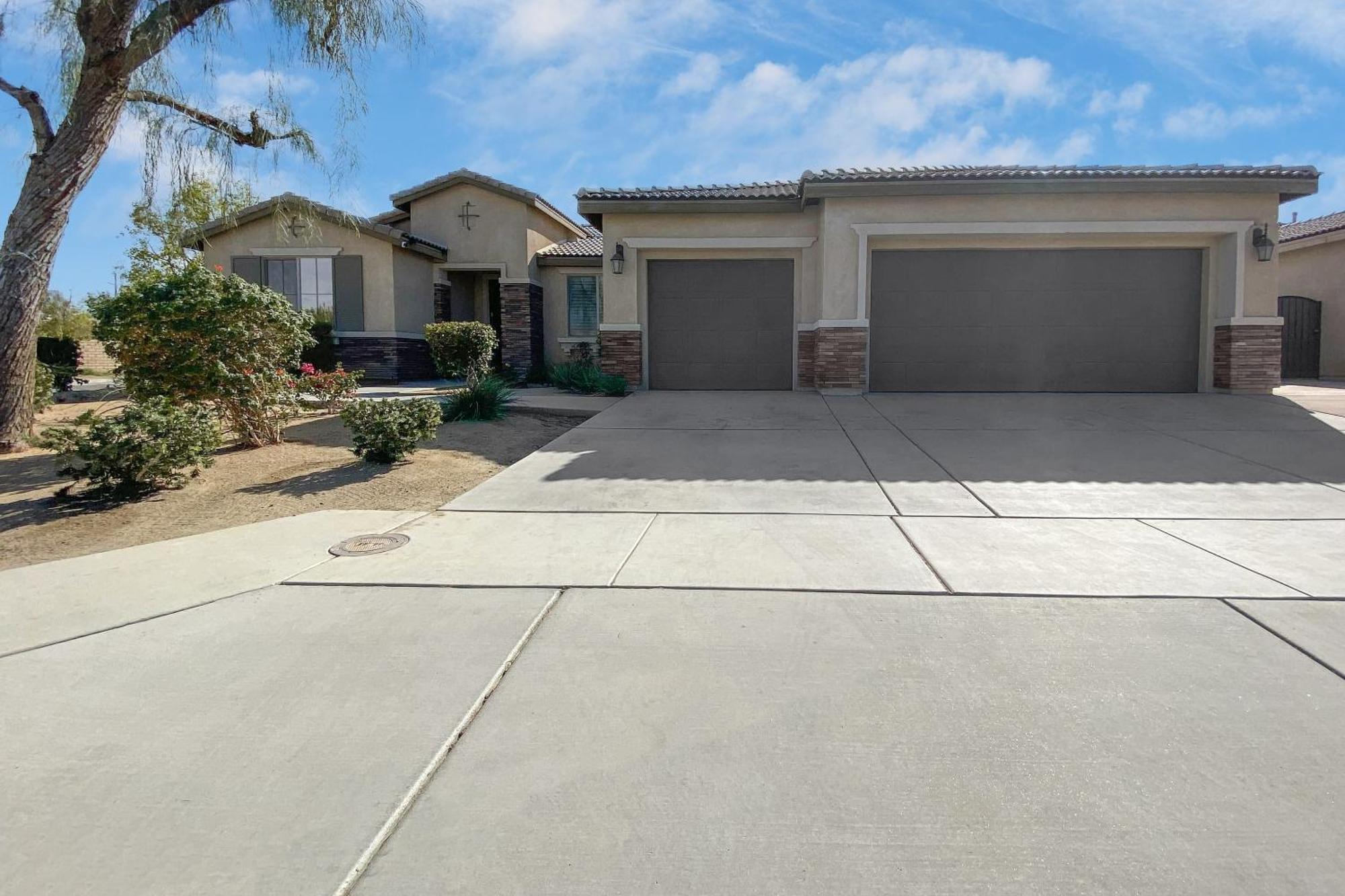 Magnolia By Avantstay Magnificent Coachella Valley Oasis W Pool Spa Indio Exterior photo