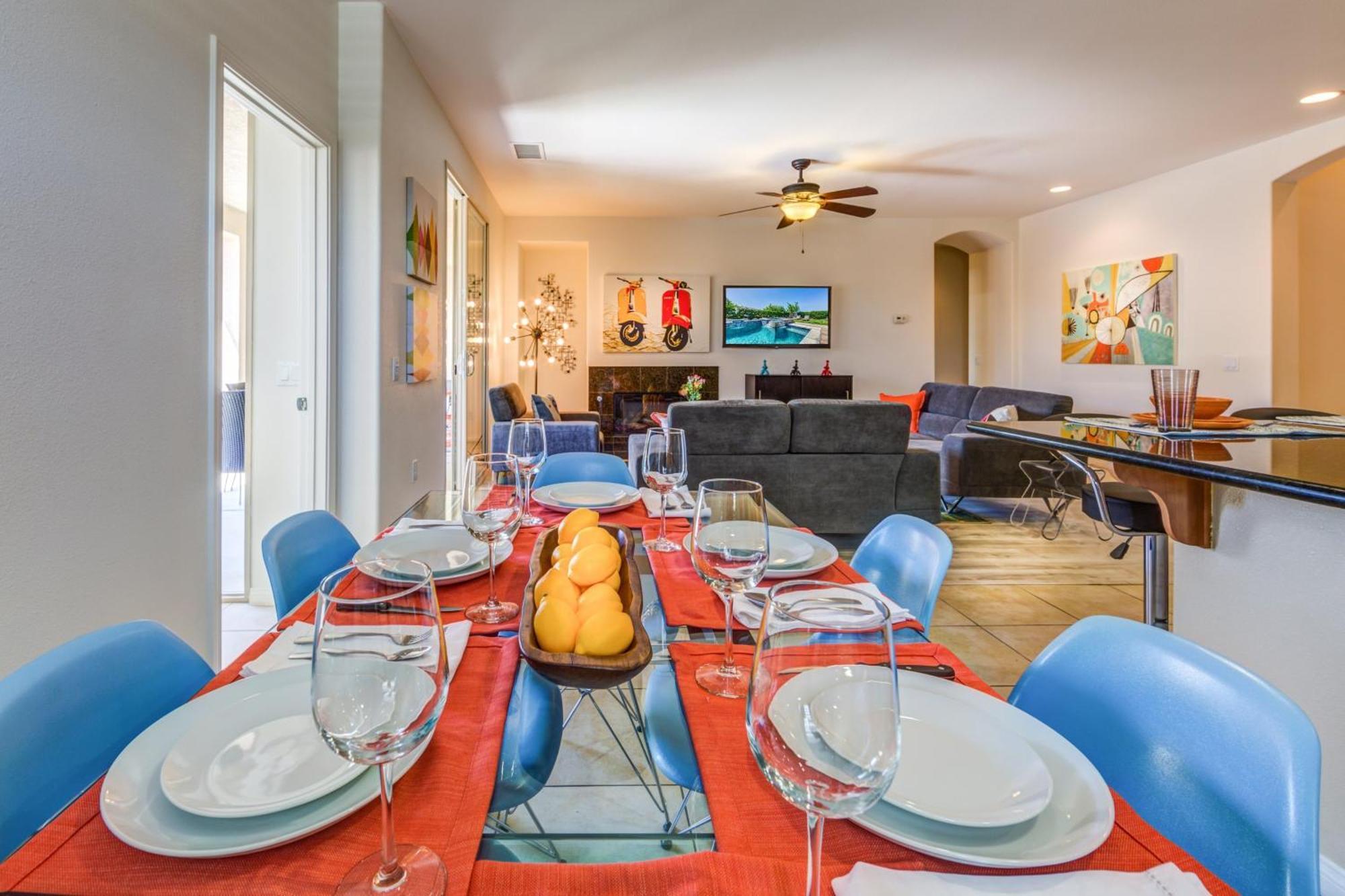 Magnolia By Avantstay Magnificent Coachella Valley Oasis W Pool Spa Indio Exterior photo