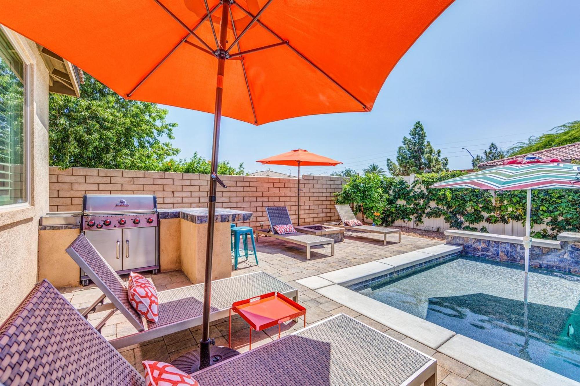 Magnolia By Avantstay Magnificent Coachella Valley Oasis W Pool Spa Indio Exterior photo