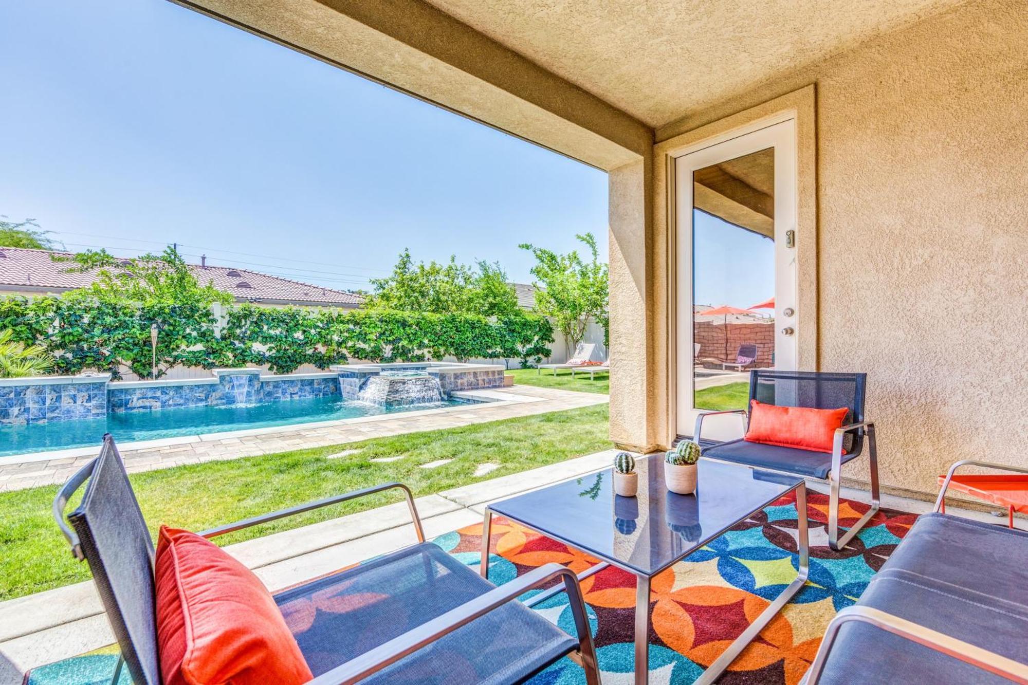 Magnolia By Avantstay Magnificent Coachella Valley Oasis W Pool Spa Indio Exterior photo